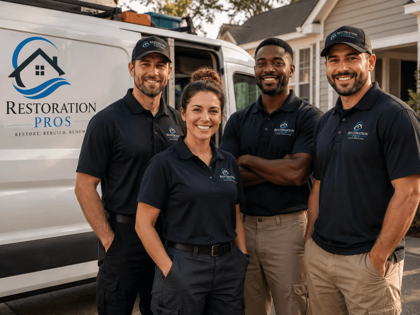 Professional Flood Damage Restoration Services in New Bloomington, OH